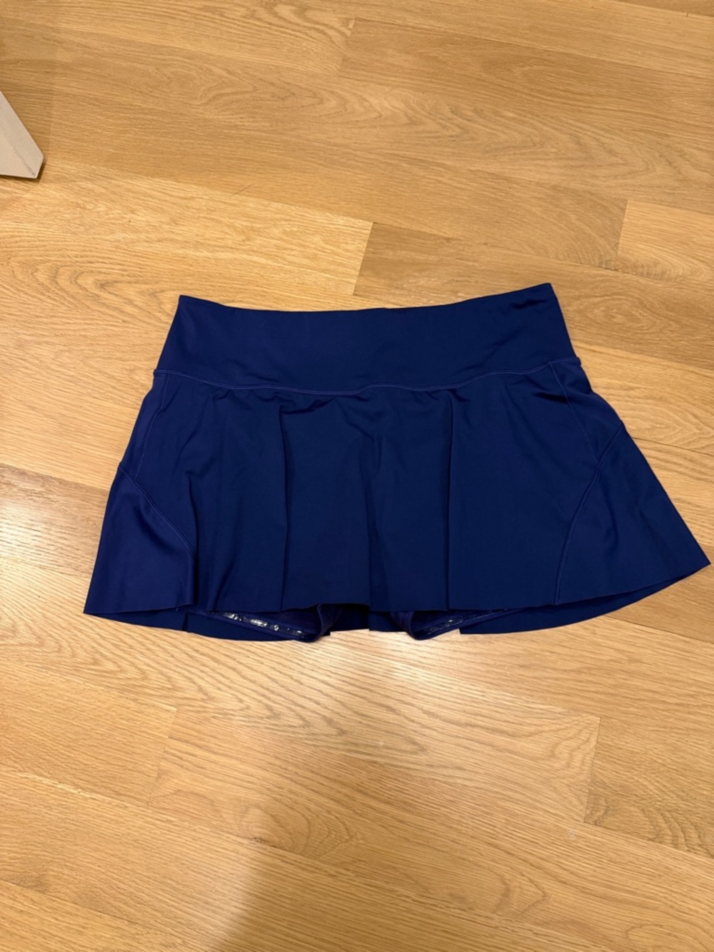 Navy Athletic Ace Athletic Skort with Built-In Shorts